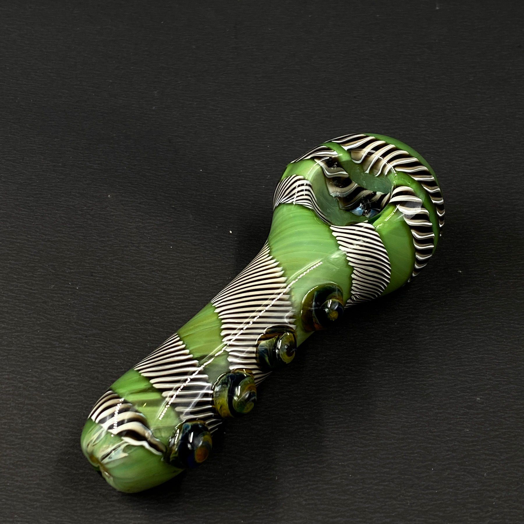 Python Smoking Glass Pipe | Hand Pipe