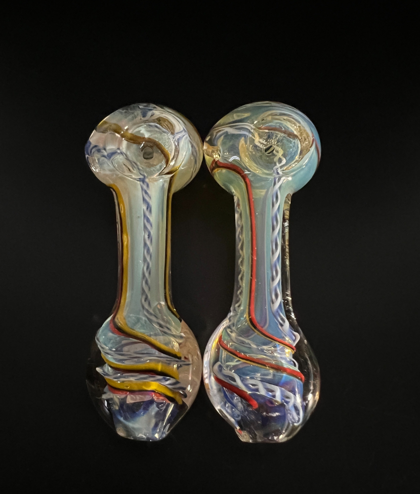 Two Bowl Hand PIpe