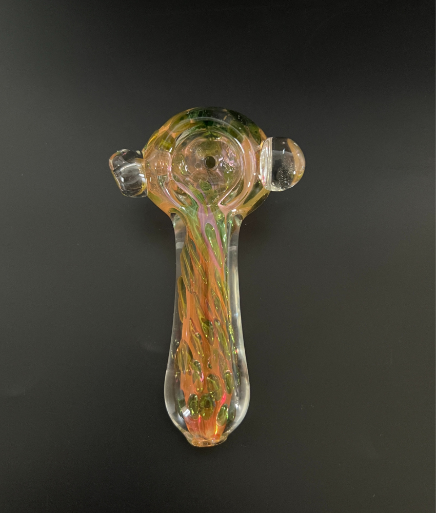 Inside Out Fumed Spoon Hand Pipe