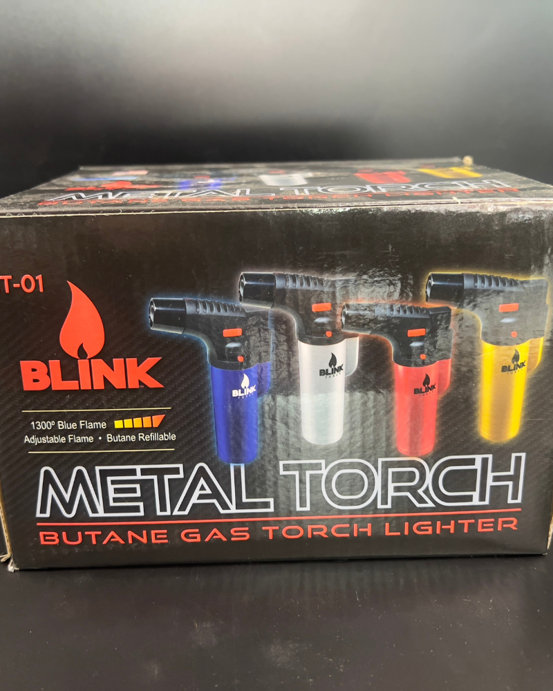 blink metal grip Torch