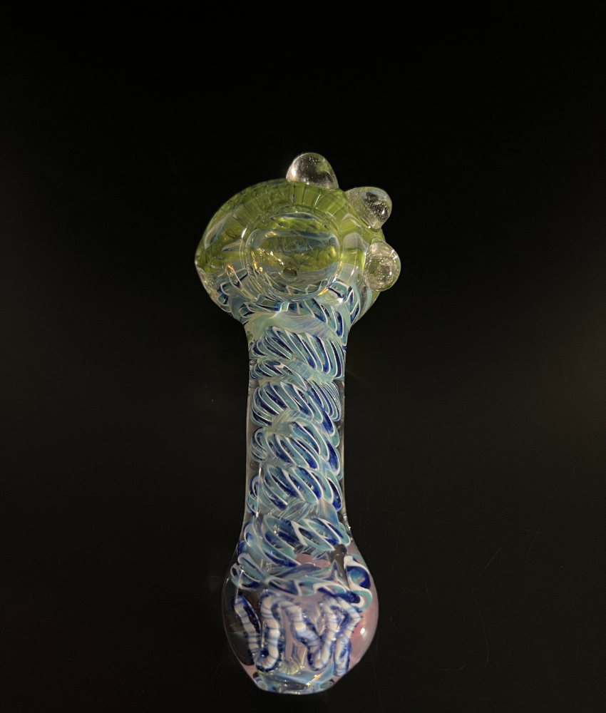Marble striped Hand PIpe