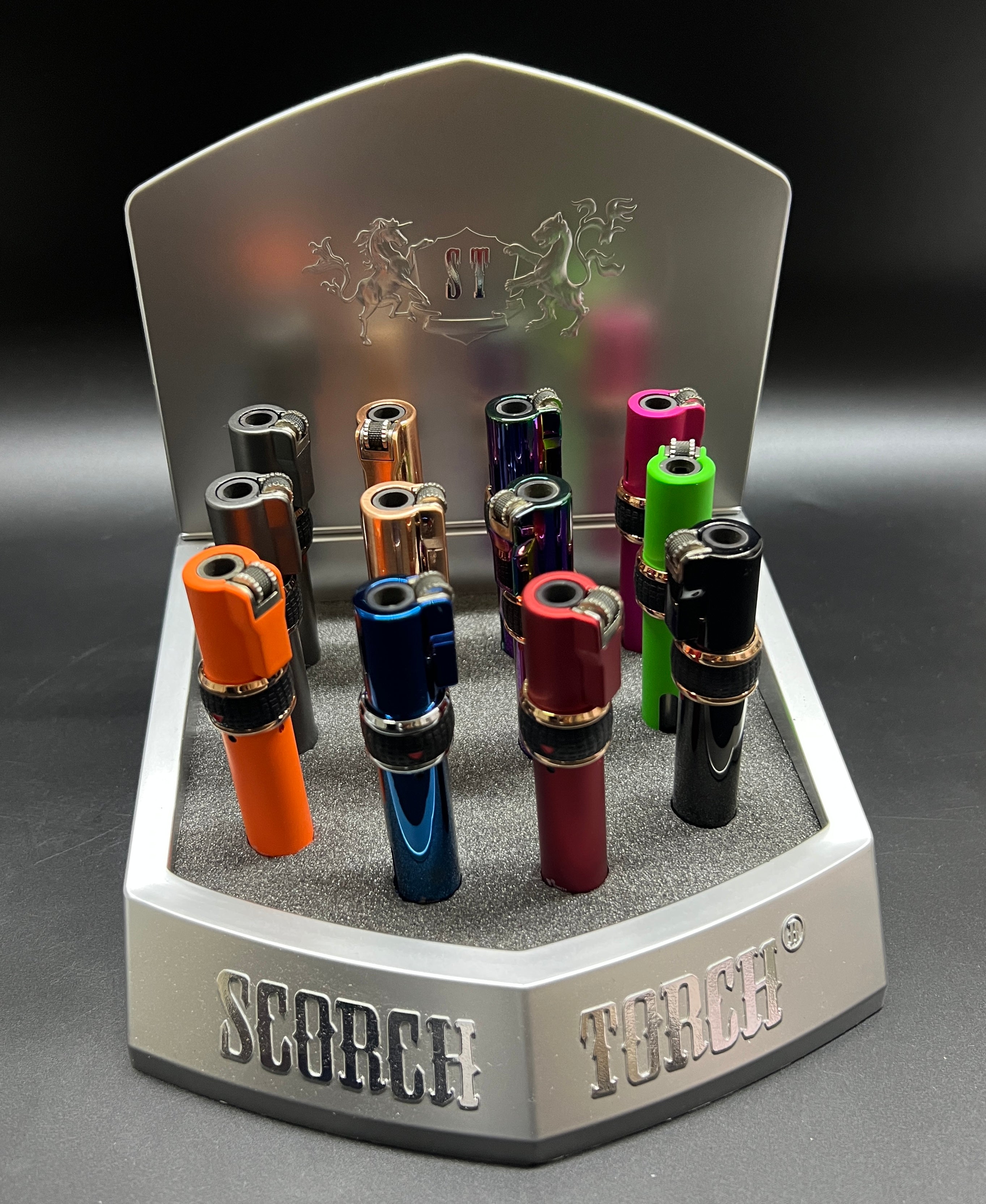 Scorch Single Torch Lighters