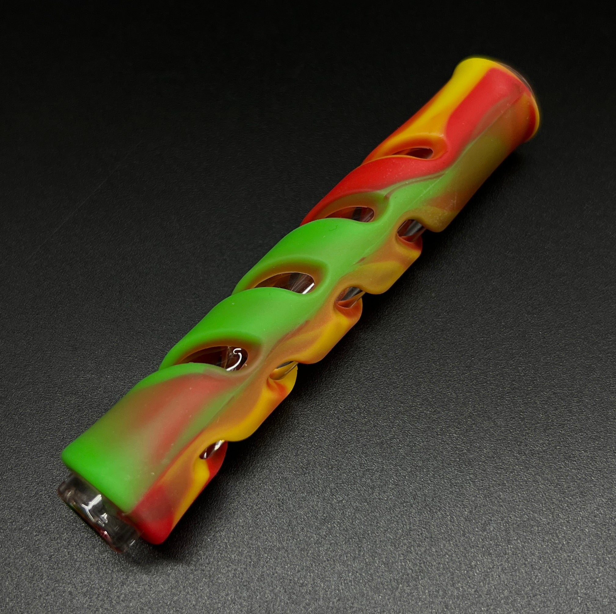 Silicone one-hitter