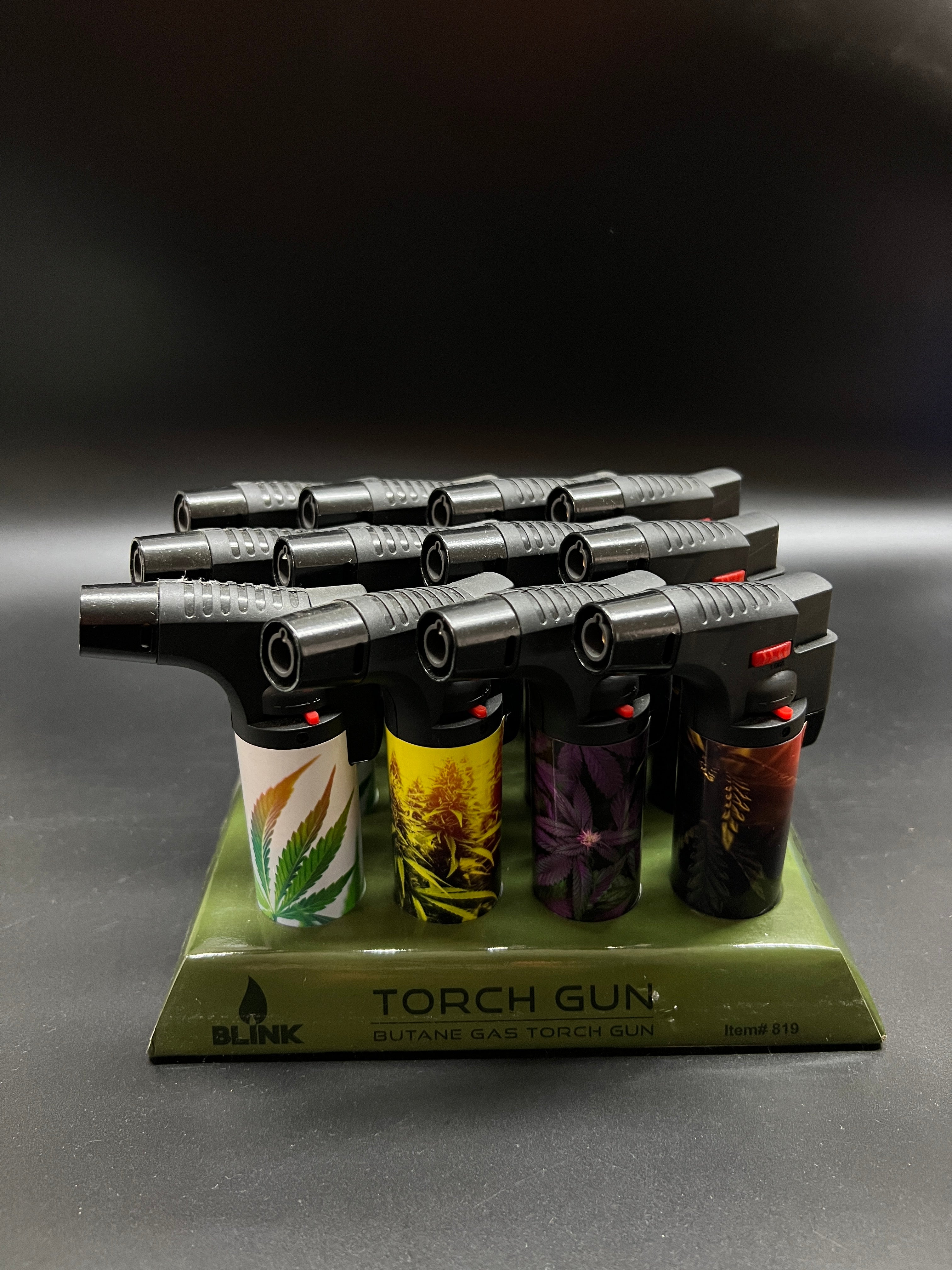 Double Flame Blink Torch Lighter; Light your Cigars