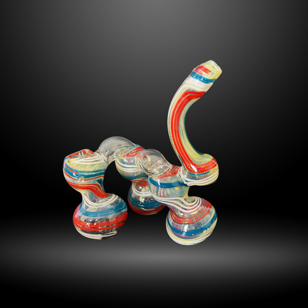 Tres Trouble Bubbler (HBB 127)