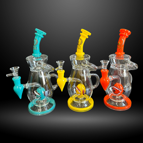 Sharp Fish Water Pipe (HXCP 494)