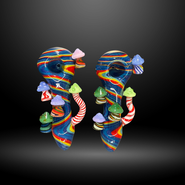 Rainbow Fantasy Hand Pipe (ESH 22203)