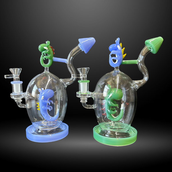 Colorful Eel Water Pipe (GB 145)