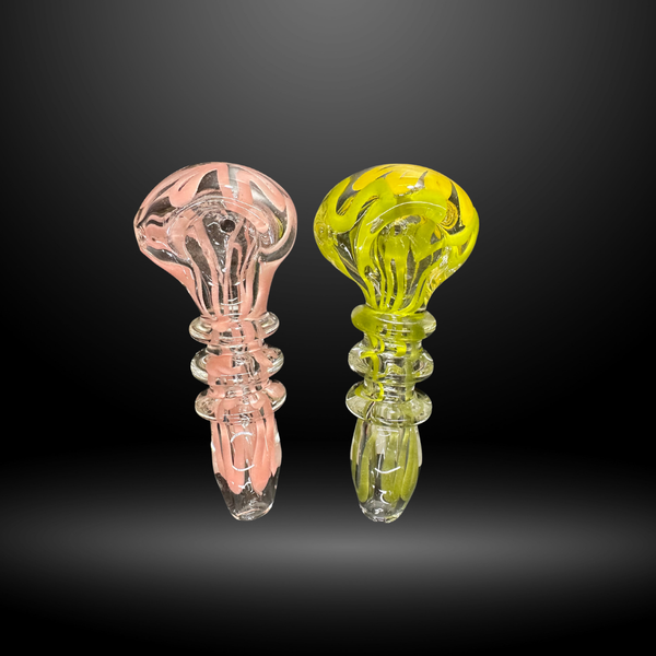 Lemon Burst Hand Pipe (MSB 439)