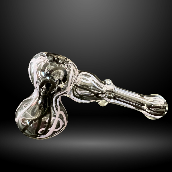 Nightshade Twist Hammer Bubbler (HBB 122)