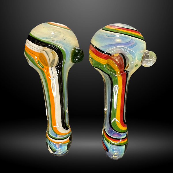 Cosmic Swirl Hand Pipe (BT 726)