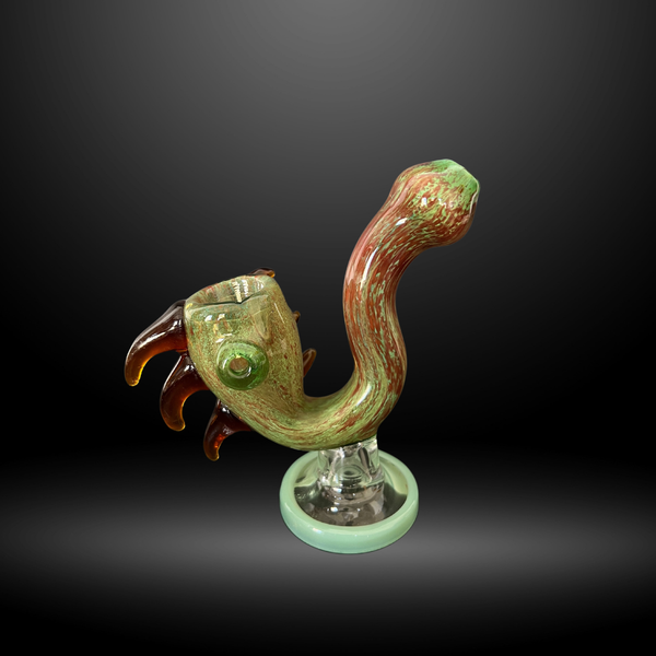 Green Showpiece Bubbler (HBB 146)