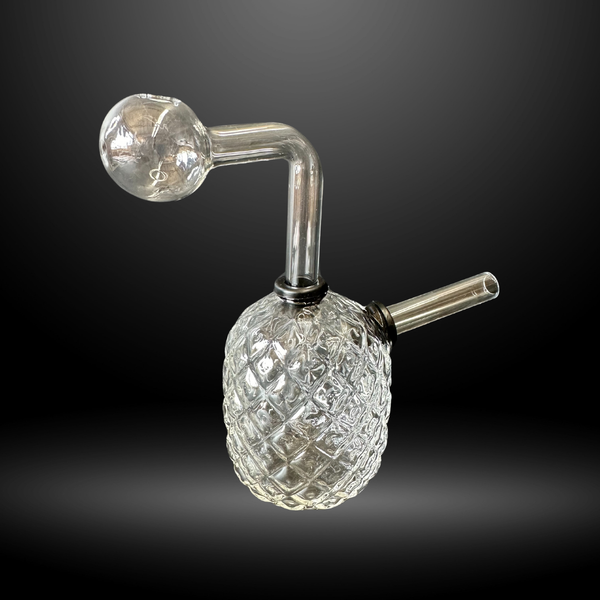 Clear Pineapple Oil Burner (XYC-034 OB)