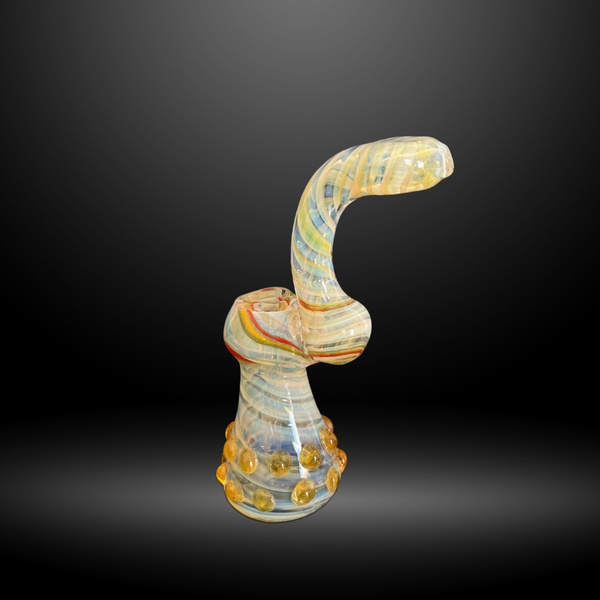 Springtime Swirl Bubbler (HBB 170)