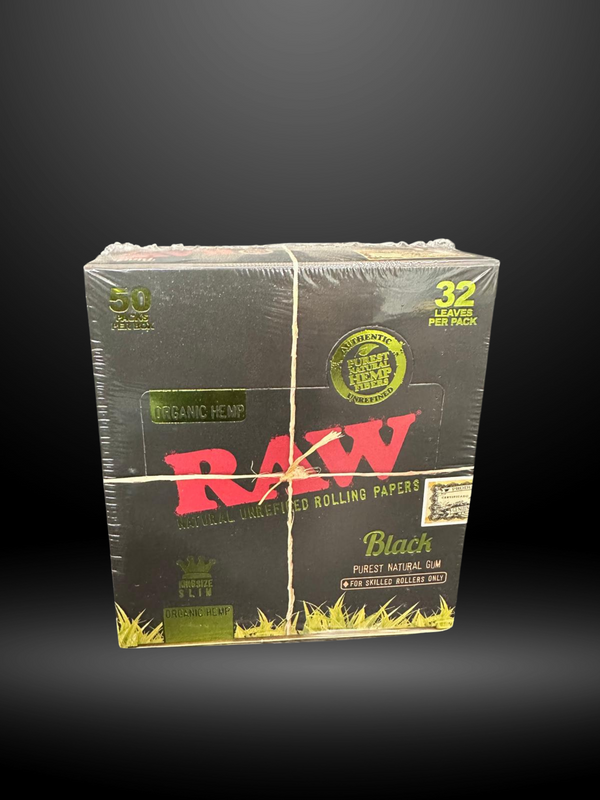 RAW - BLACK