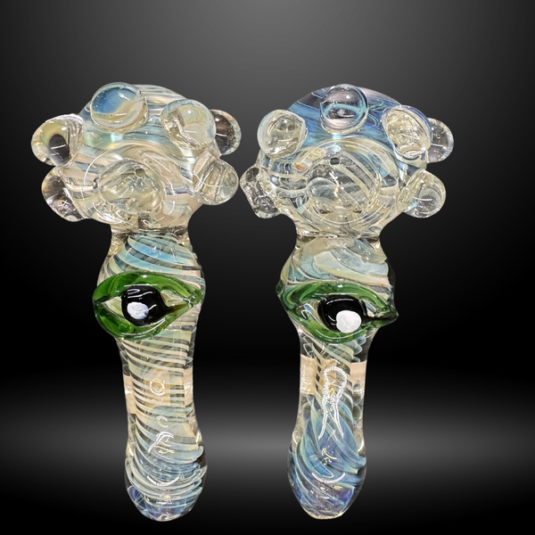 Galactic Eyes Hand Pipe (BT 714)