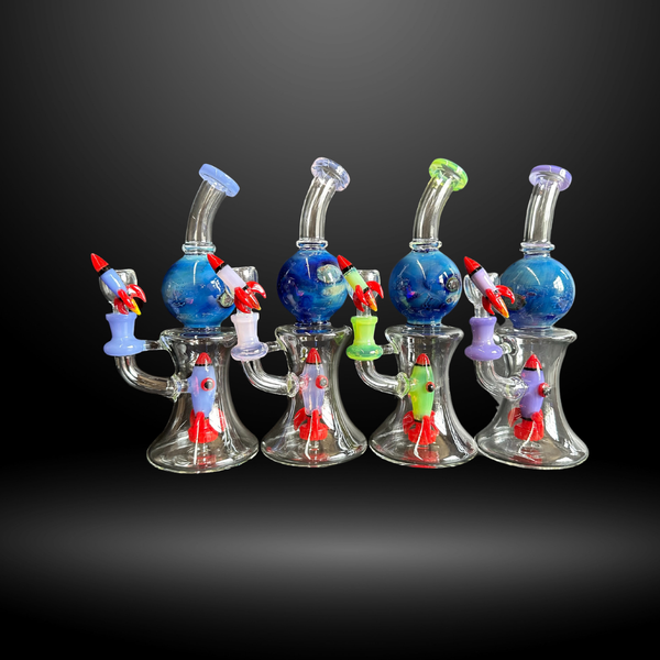 Blue Planet Water Pipe (ES 22500)