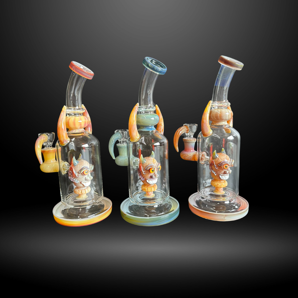 Laughing Devil Water Pipe (ES 23254)