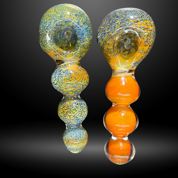 Golden Galaxy Hand Pipe (BT 729)