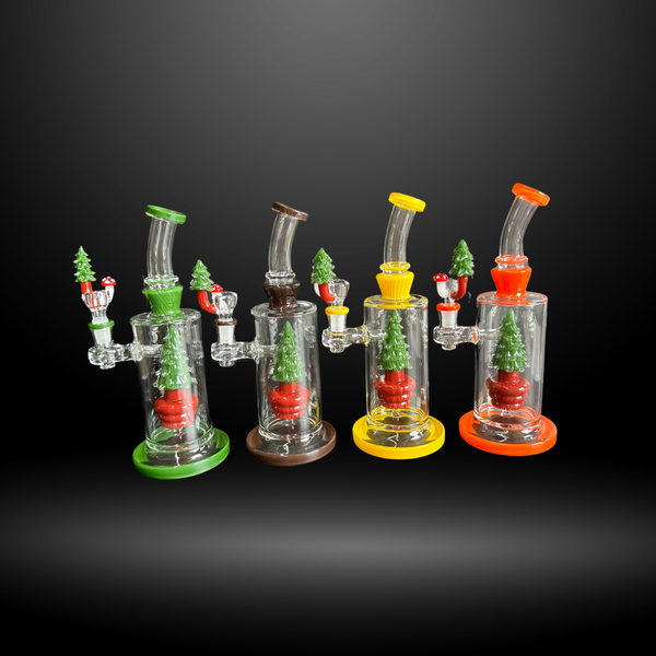 Color Christmas Water Pipe (ES 23291)