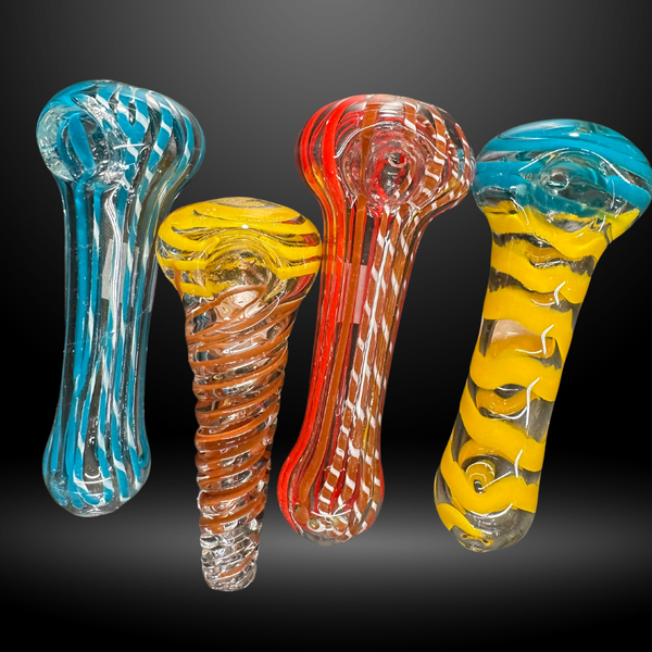 Candy Twist Hand Pipe (DS 633)