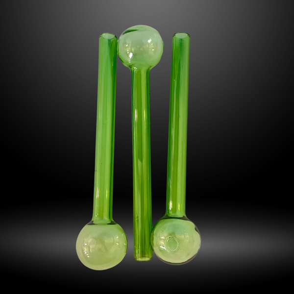 Green Crystal Oil Burner (OBGR8")