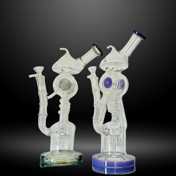 Might Shroom Tower Water Pipe (ES 21180)