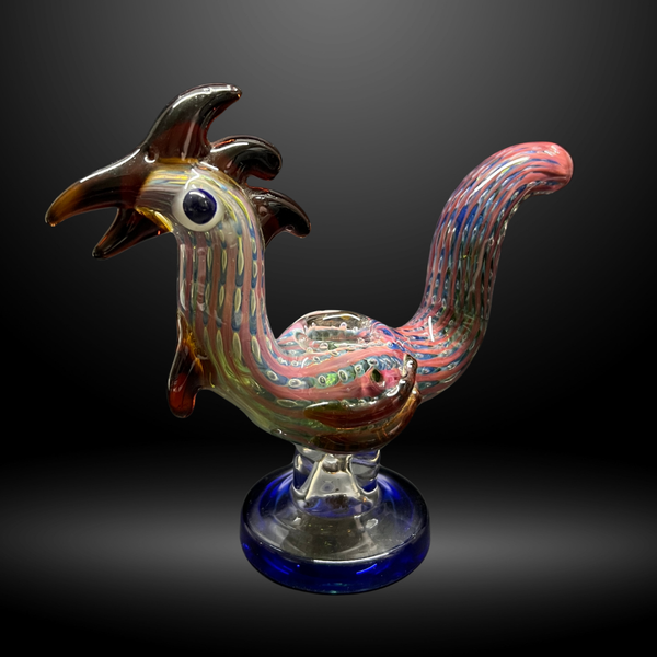 Evening Rooster Bubbler (BB 190)