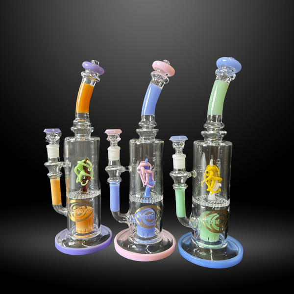 Pastel Swirl Water Pipe (ES 22335)