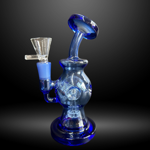 Sapphire Sphere Water Pipe (HXCP 013)