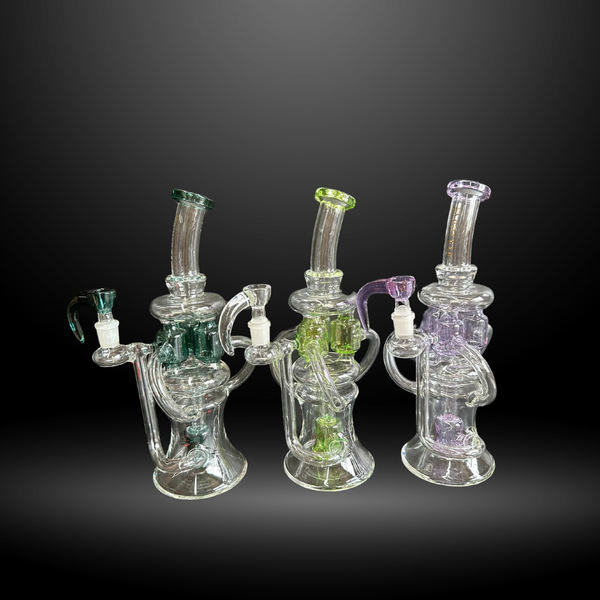 Triple Twist Water Pipe (ES 21500)