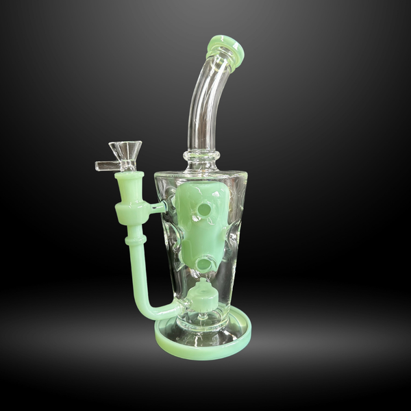 Mint Breeze Water Pipe (GB 065)