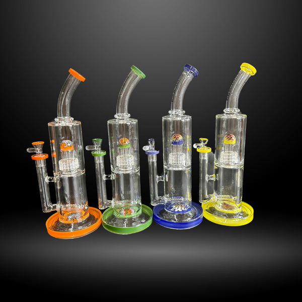 Vibrant Stack Water Pipe (ES 21433)