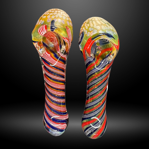 Candy Ribbon Hand Pipe (RS 0042)