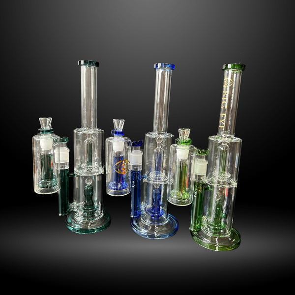 Classic Tower Water Pipe (ES 1202)