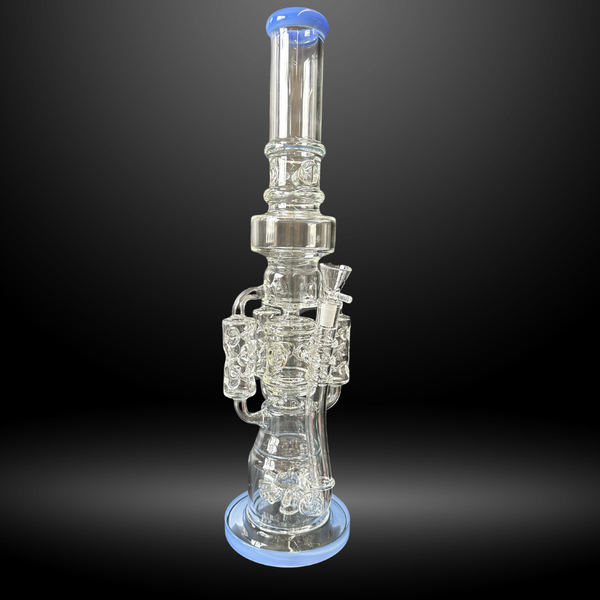 Sky Pillar Glass Water Pipe (XJL 029)