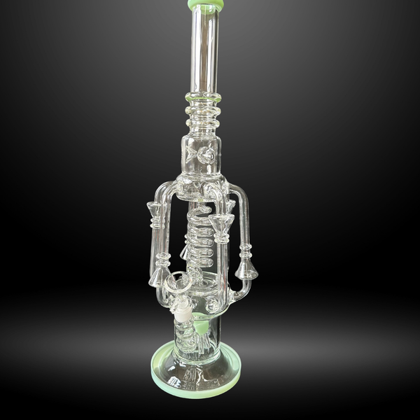 Crystal Maze Glass Water Pipe (XJL 103)