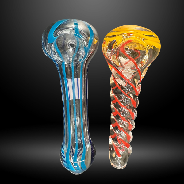 Twisted Glaze Hand Pipe (RB 561)