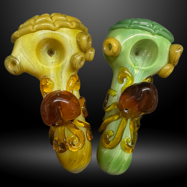 Octopus Reef Hand Pipe (HP 391)