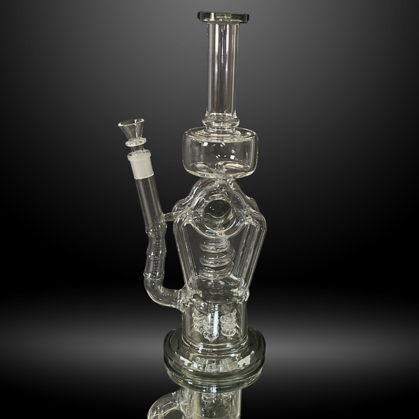 Downward Spiral Water Pipe (ES 2168)