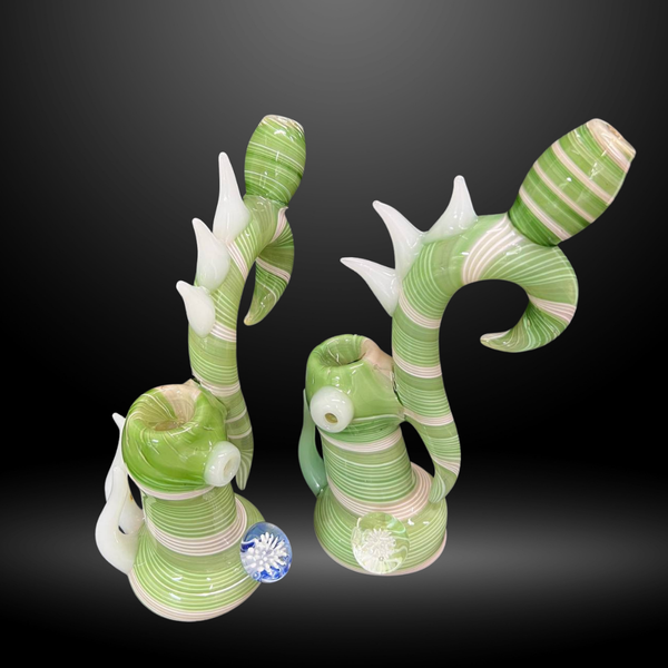 Emerald Growth Bubbler (BB 229)