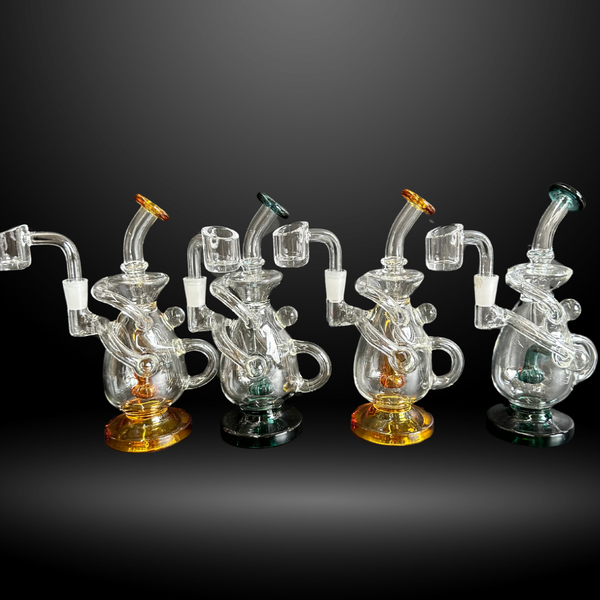 Elemental Elegance  Water Pipe (HXCP 038)