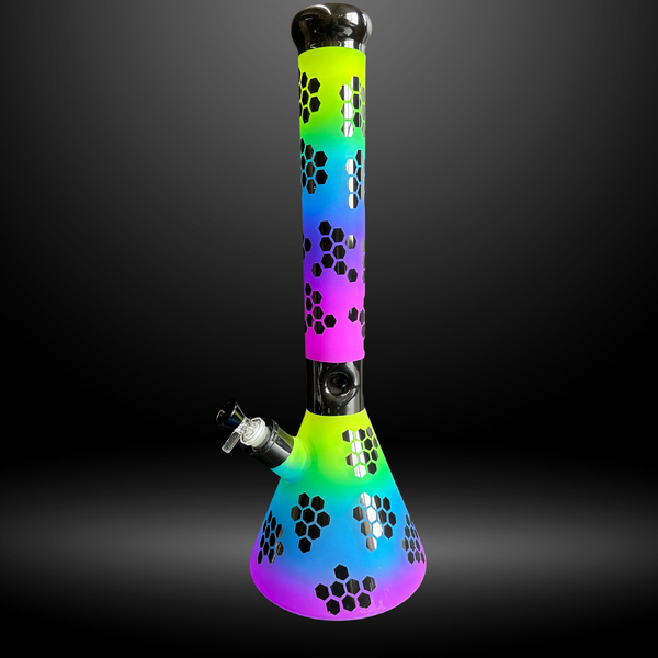 Neon Hive Water Pipe (CS 518 B1)