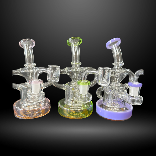 Crystal Glow Water Pipe (ES 21534)