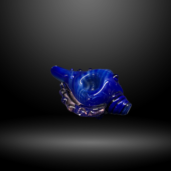 Blue Abyss Hand Pipe (HP 382)