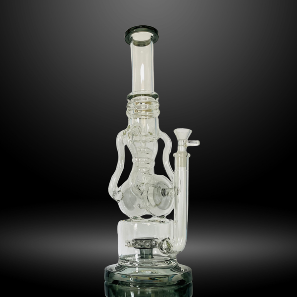 Cyclone Twist Water Pipe (XJL 302)