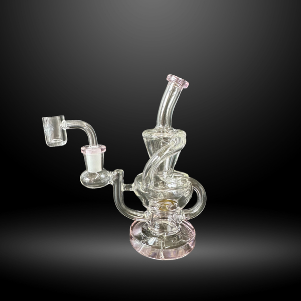 Spiral Serenity Water Pipe (ES 21536)