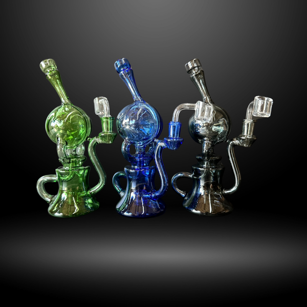 Mystic Orbs Water Pipe (CWP 87)