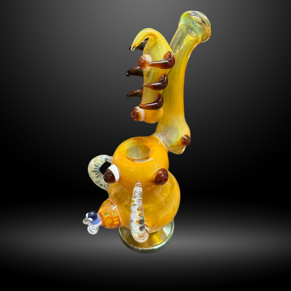 Golden Glow Bubbler (BB 254)