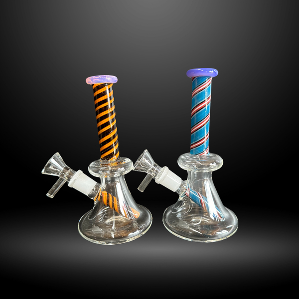 Candy Stripes Water Pipe (FPG 1980)